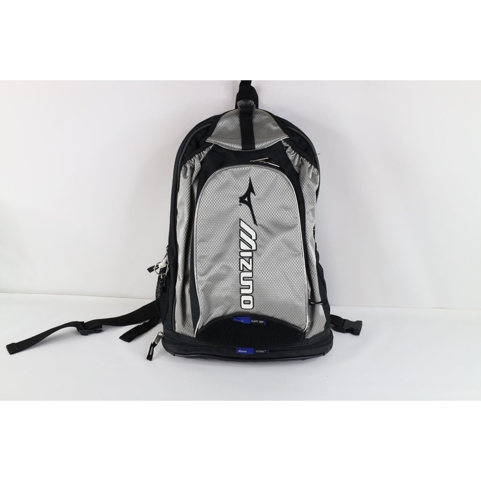 Mizuno Vintage Mizuno Baseball Spell Out Organizer Bat Pack Bookbag Size ONE SIZE - 1 Thumbnail