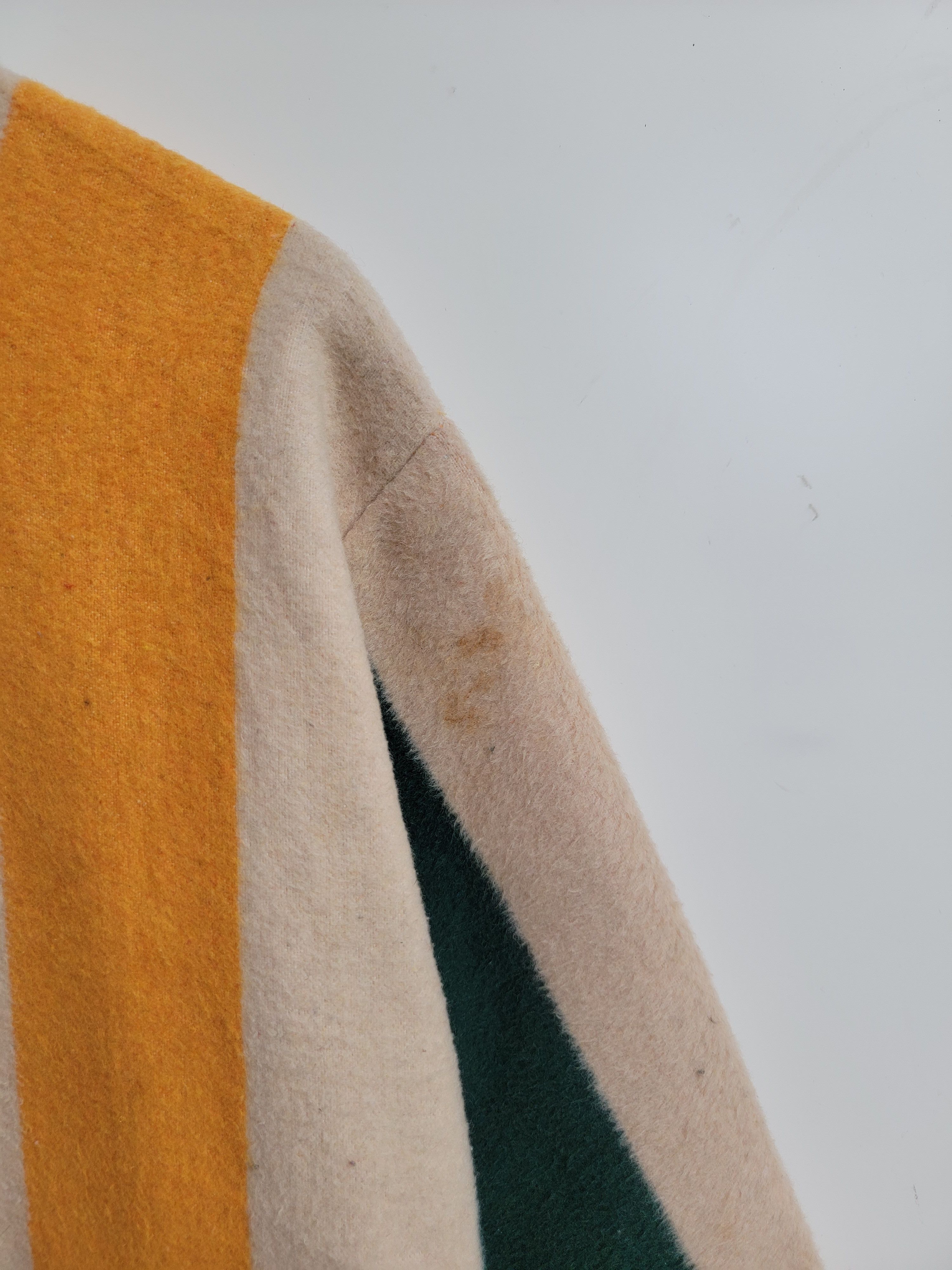 Vintage Vintage Wool Sweater Stripe Size US L / EU 52-54 / 3 - 10 Thumbnail