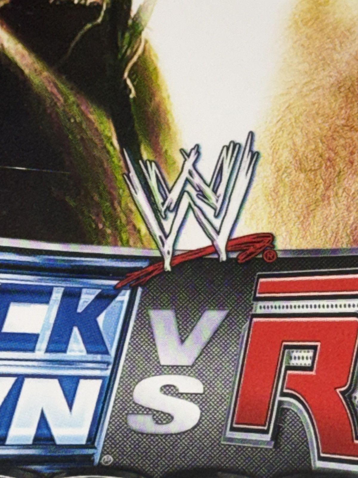 WWE Sony PlayStation 2 WWE Wrestling Smackdown Vs Raw 2009 Size ONE SIZE - 5 Thumbnail