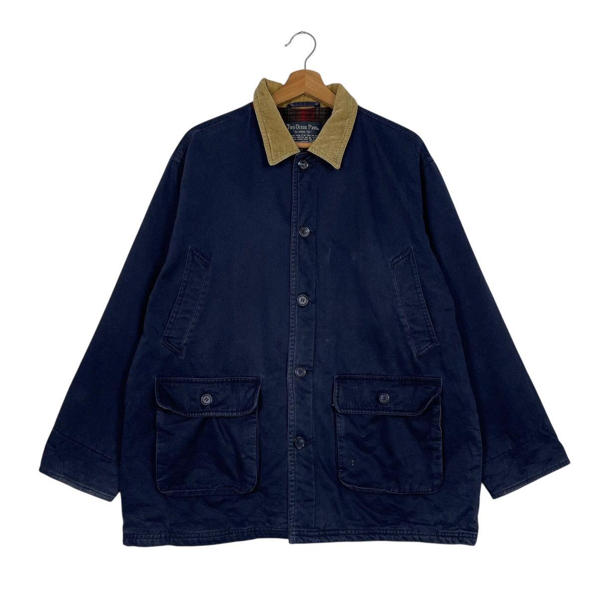 Japanese Brand Two Ocean Pass Outdoor Chore Jacket Size US M / EU 48-50 / 2 - 1 Thumbnail