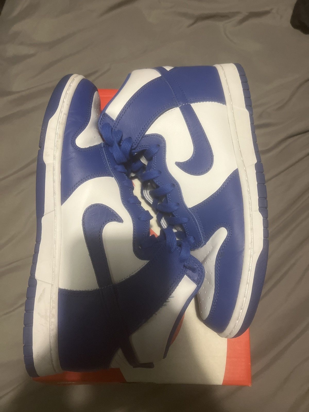 Nike Nike Dunk High Royals Size US 11 / EU 44 - 1 Thumbnail