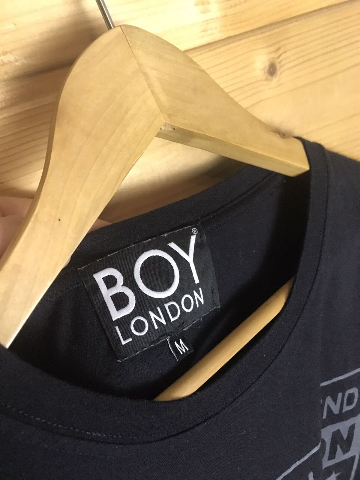 Vintage Boy London the British legend t shirt Size US M / EU 48-50 / 2 - 6 Thumbnail