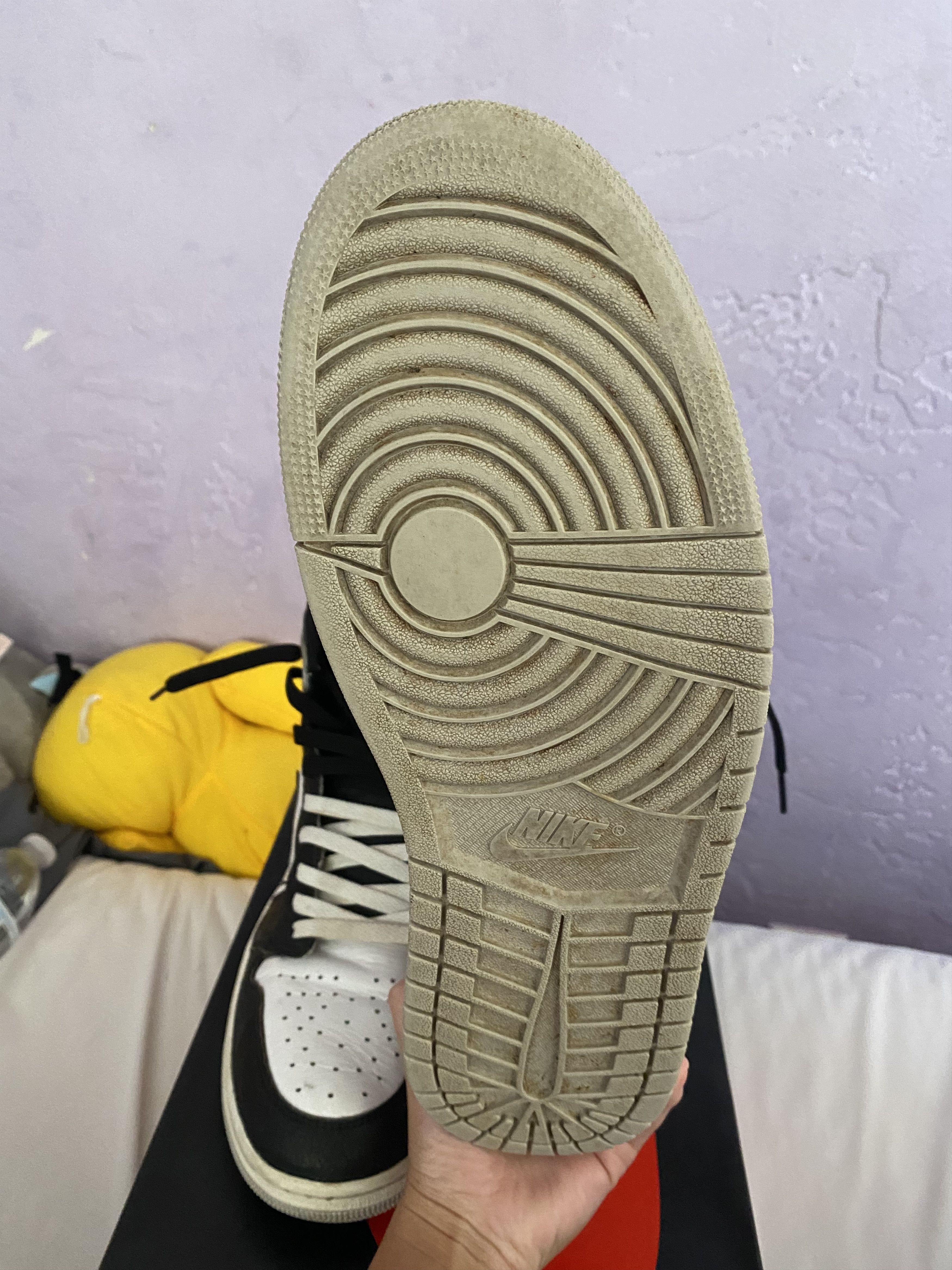 Jordan Brand Jordan 1 Retro High “Stage Haze” Size US 14 / EU 47 - 7 Thumbnail