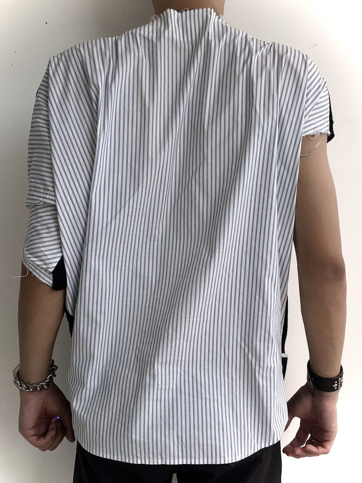 Yohji Yamamoto AW2000 Yohji Yamamoto Recontructed Shirt Size US L / EU 52-54 / 3 - 3 Thumbnail