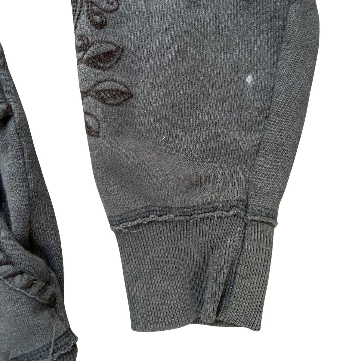 Nine Lives NINE LIVES Hard To Handle Full Zip Hooded Sweater Y2K XL Size XL / US 12-14 / IT 48-50 - 7 Thumbnail