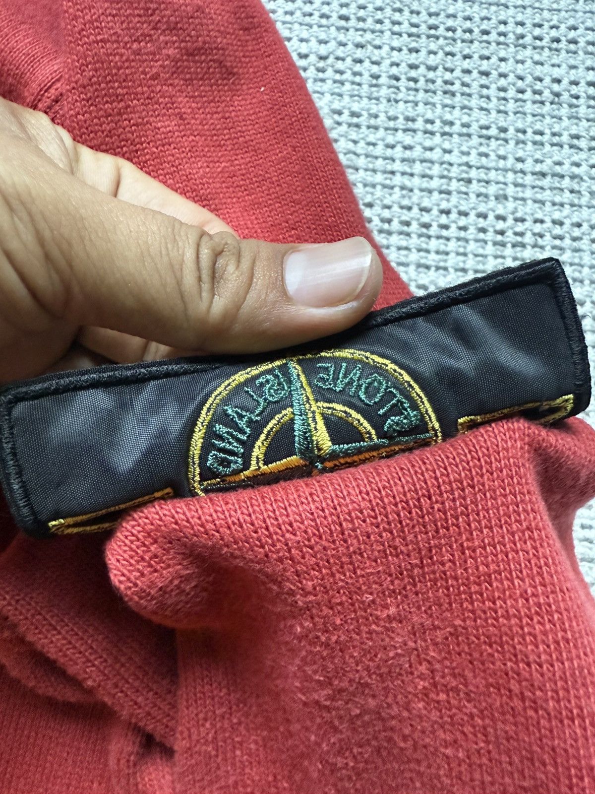 Stone Island Vintage stone island sweatshirt Size US L / EU 52-54 / 3 - 16 Thumbnail