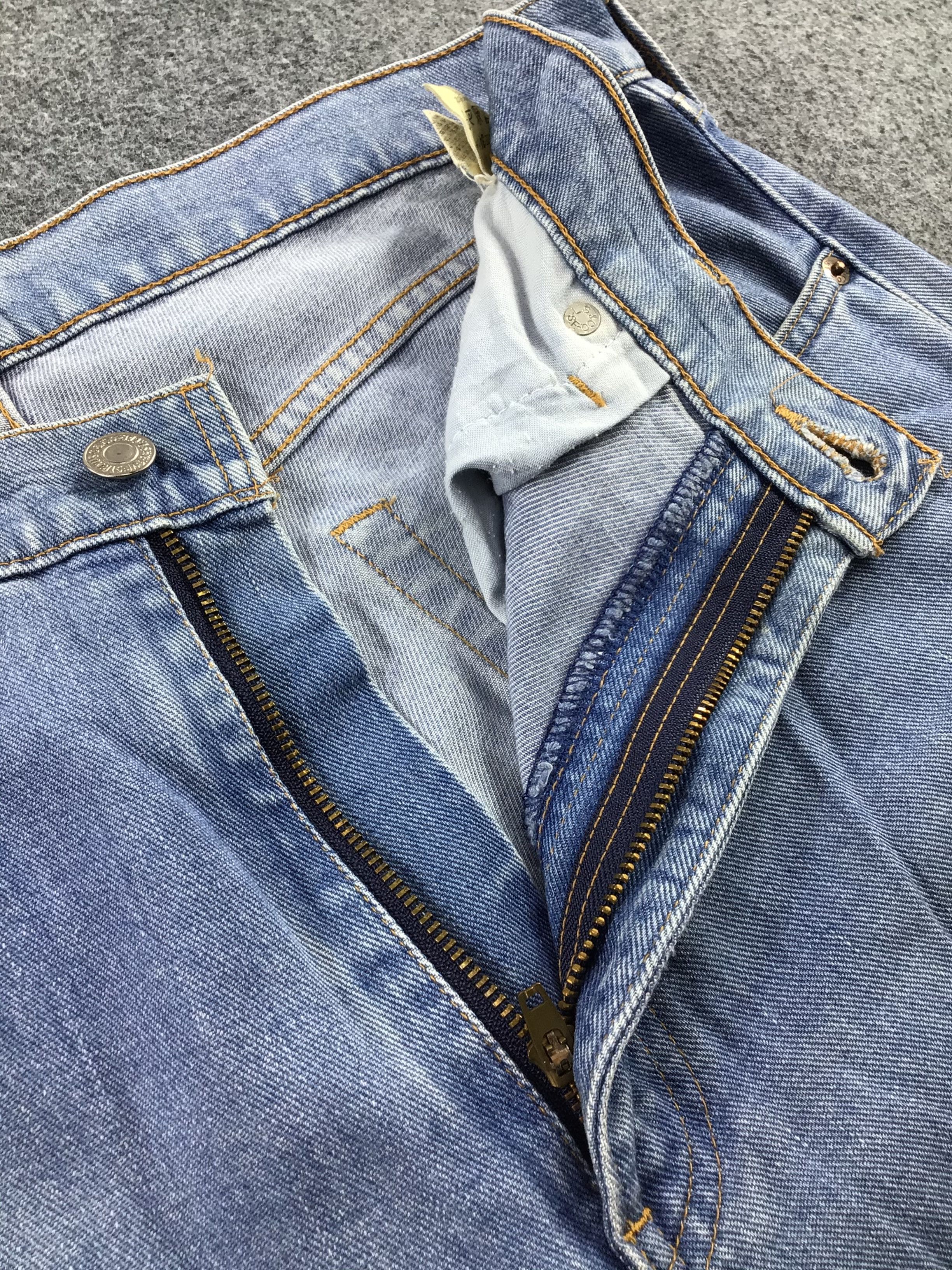 Levi's × Vintage Vintage Levis 512 Silver Tab Jeans-JM595 Size US 35 - 7 Thumbnail