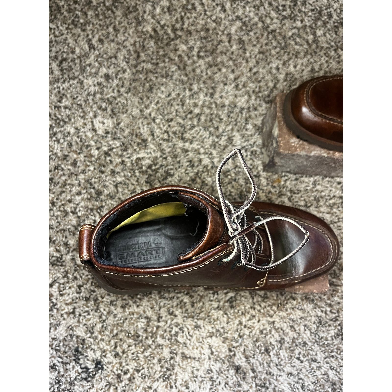 Timberland Timberland Smart Leather Gore-Tex Ankle Boots Brown 8.5M Size US 8.5 / IT 38.5 - 7 Thumbnail