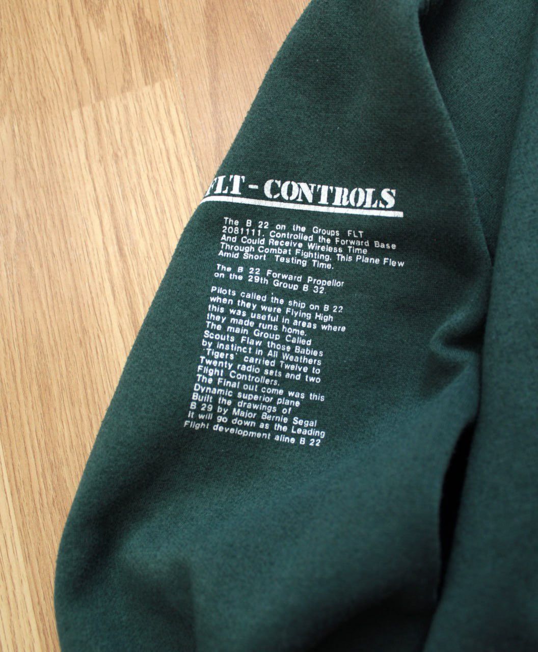Alpha Industries 🔥 Vintage Flight Military Sweatshirt Army Alpha Industries Size US S / EU 44-46 / 1 - 4 Thumbnail