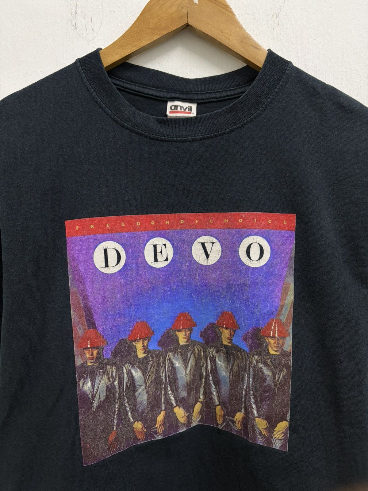 Vintage DEVO Freedom of Choice VTG 2000s Size US S / EU 44-46 / 1 - 2 Thumbnail