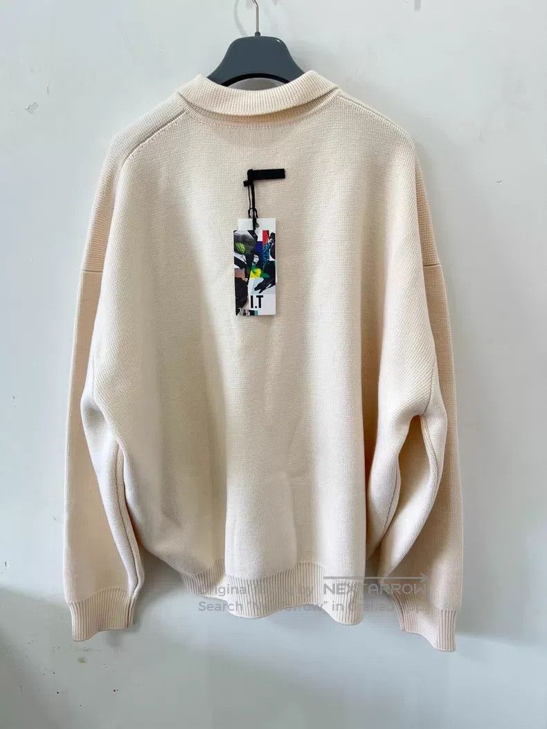 Fear of God Fear of God Classic POLO knit sweater Size L / US 10 / IT 46 - 2 Thumbnail