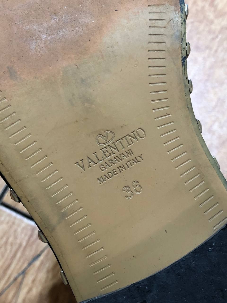 Valentino VALENTINO Rockstud Black Leather Chelsea Boots Size US 6 / IT 36 - 2 Thumbnail