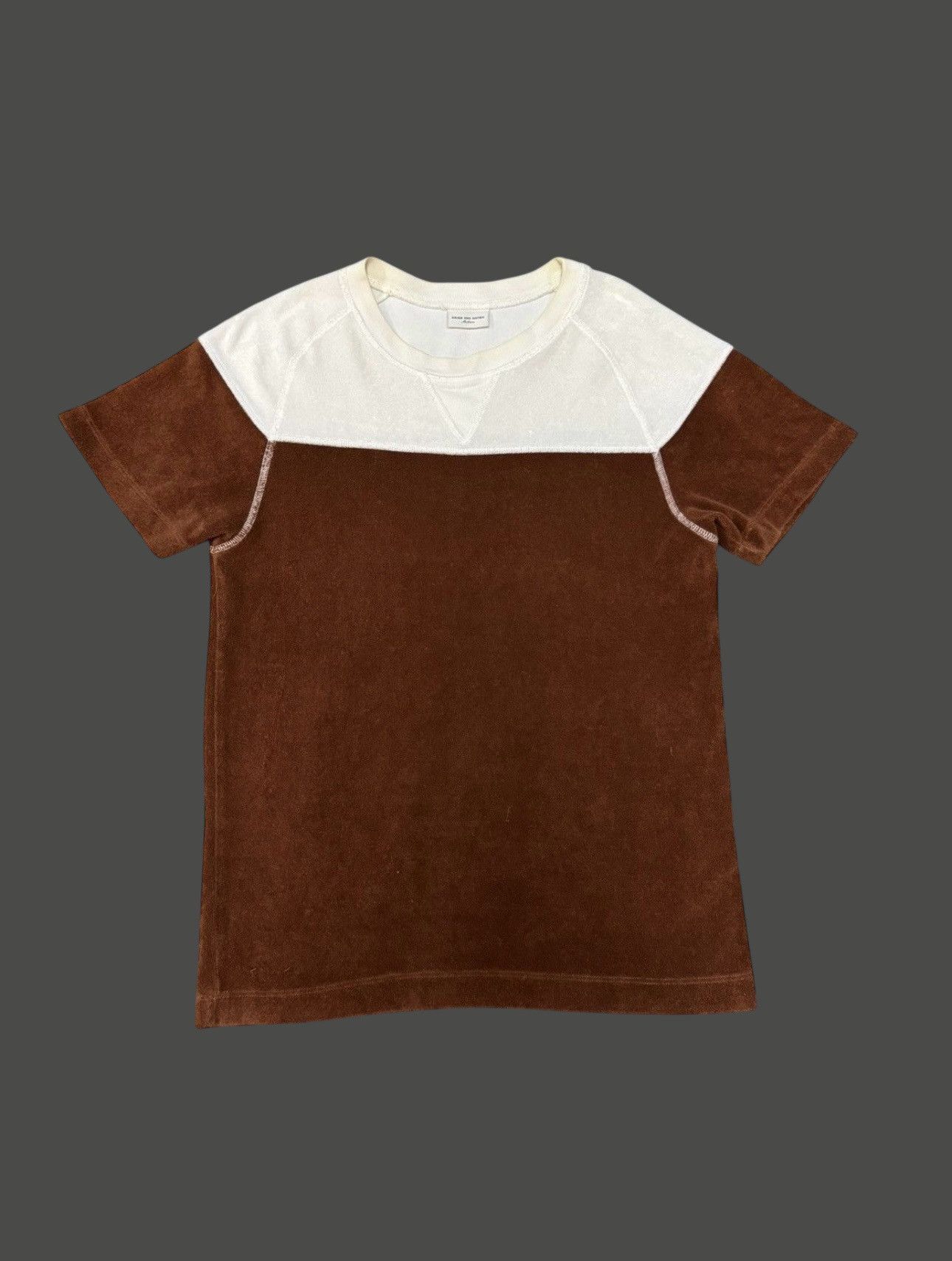 DRIES VAN NOTEN FLEECE TRACKTOP SHIRT