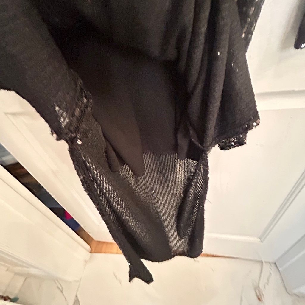 Show Me Your MuMu Show Me Your Mumu Blk Sequin Midi Dress S Size XS / US 0-2 / IT 36-38 - 10 Thumbnail