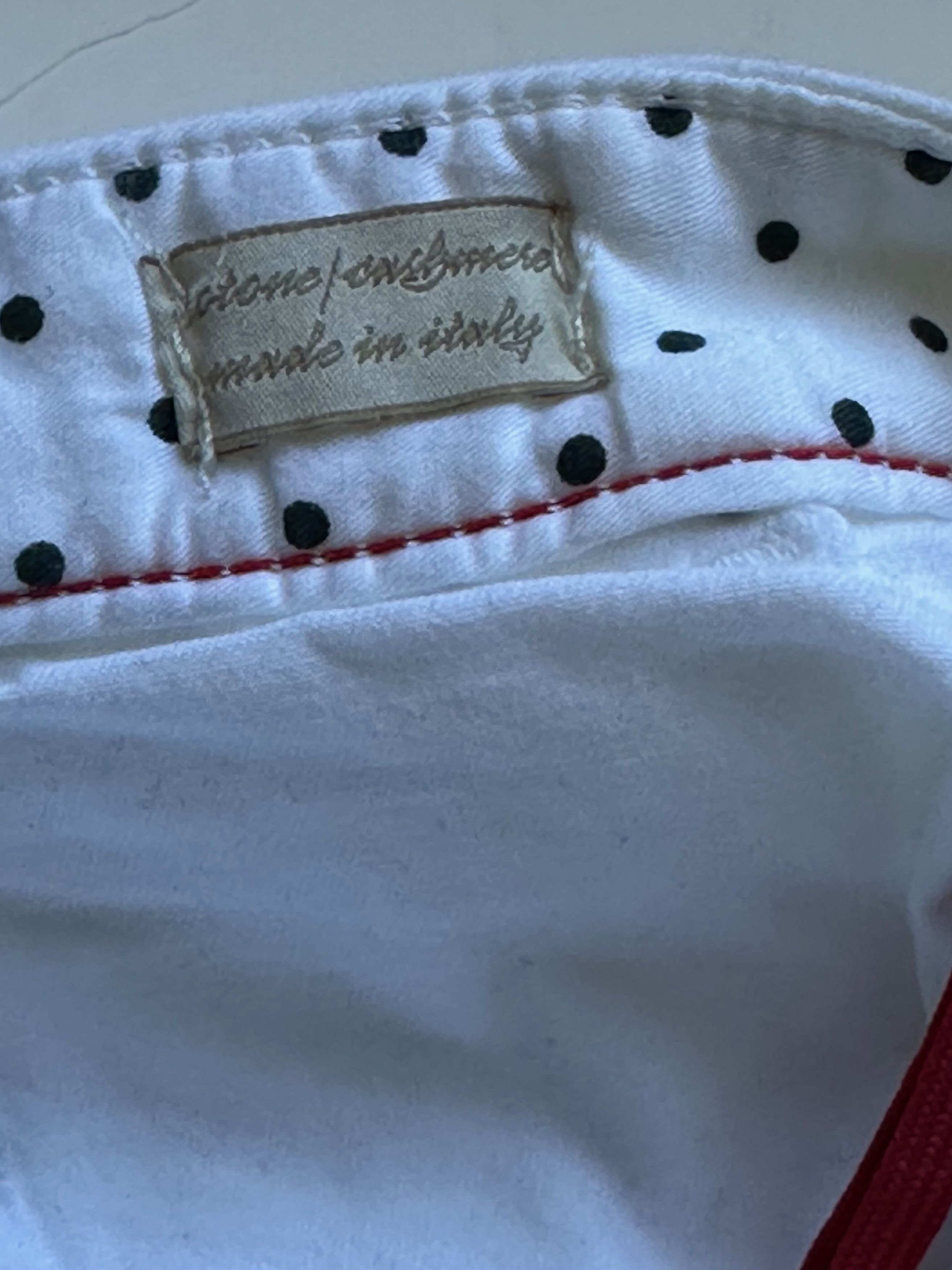 Massimo Alba Massimo Alba Cotton-Blend Pants - White - Size 54 (NWT) Size US 38 / EU 54 - 9 Thumbnail