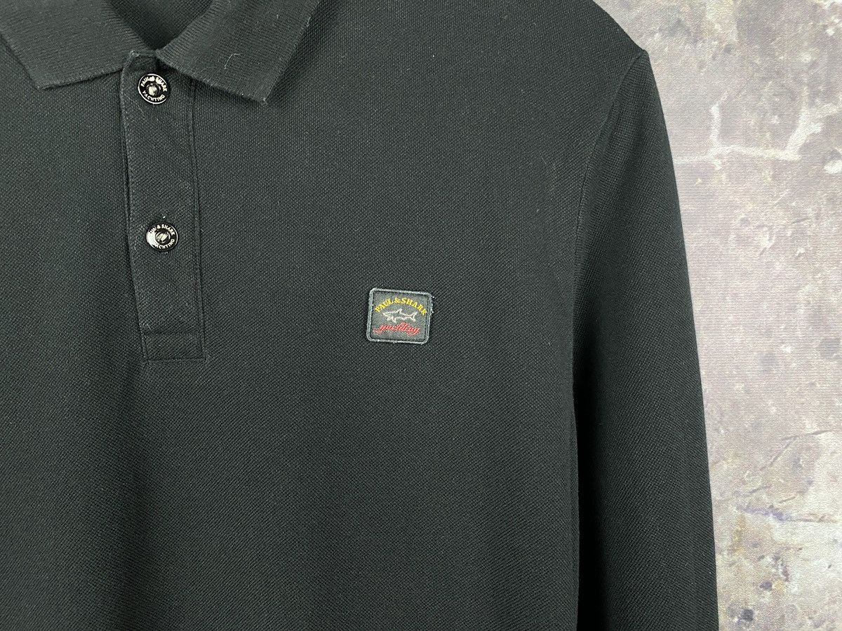 Other × Paul & Shark Men’s Paul & Shark Polo Long Sleeve Size Large Size US L / EU 52-54 / 3 - 4 Thumbnail