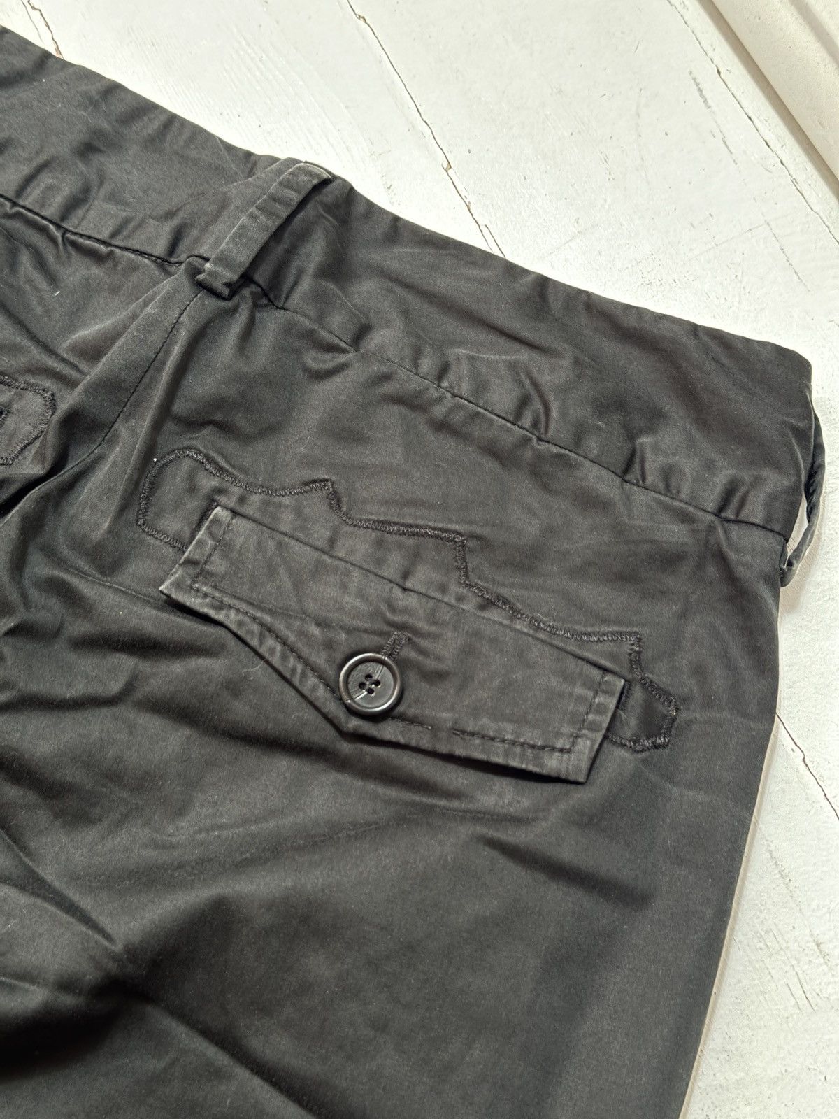 Marithe + Francois Girbaud VINTAGE MARITHE FRANCOIS GIRBAUD 2000s TROUSERS Size 26" / US 2 / IT 38 - 9 Thumbnail