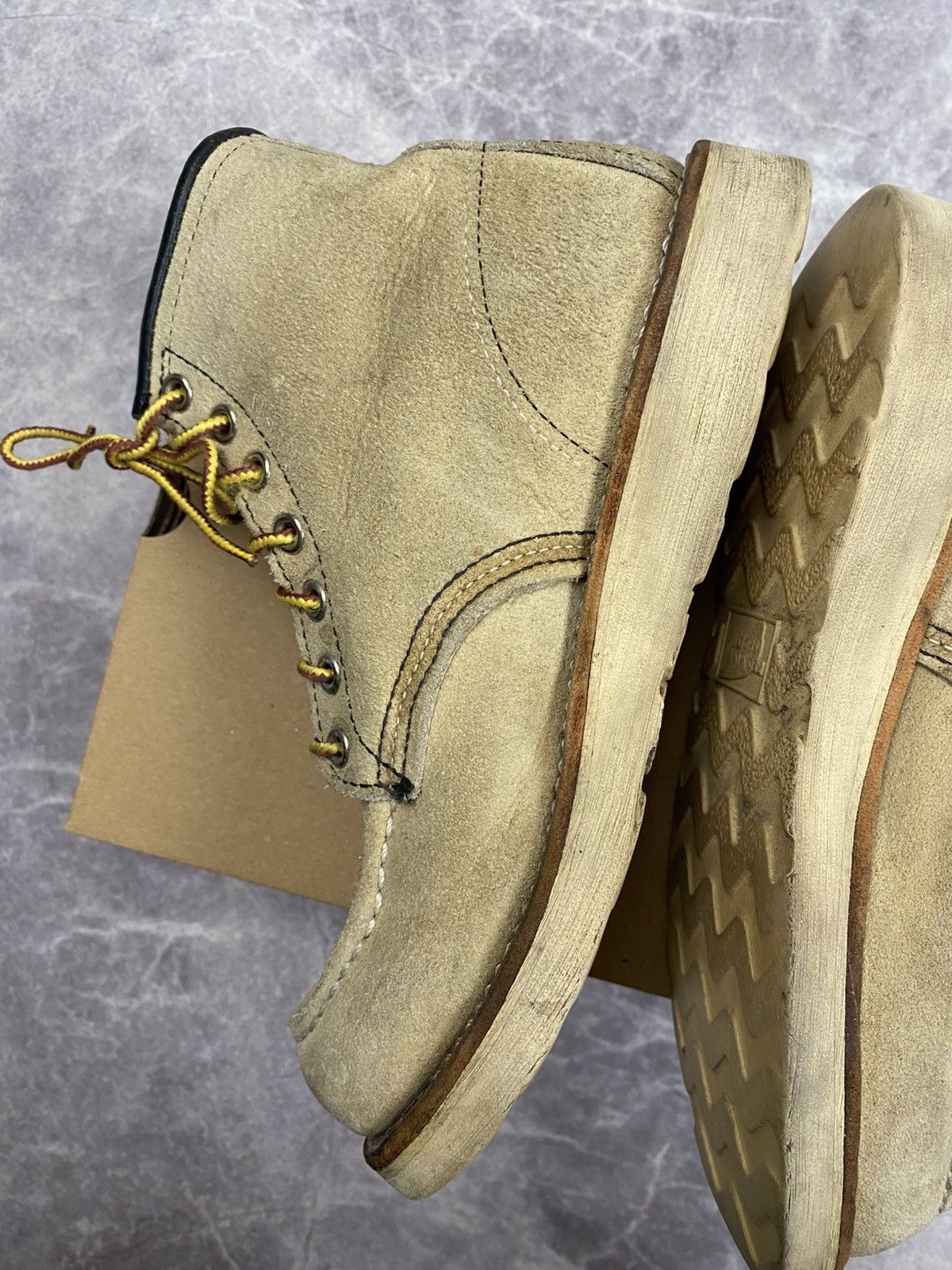 Red Wing Red Wing Moc Toe 8173 Leather Boots Size: 36 Size US 6 / IT 36 - 8 Thumbnail