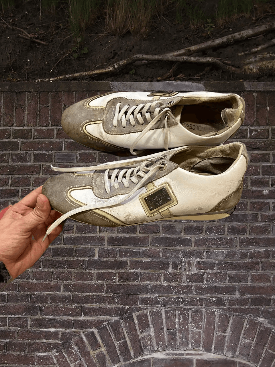 Low-Top Sneakers Dolce&Gabbana Vintage luxury D&G Y2K