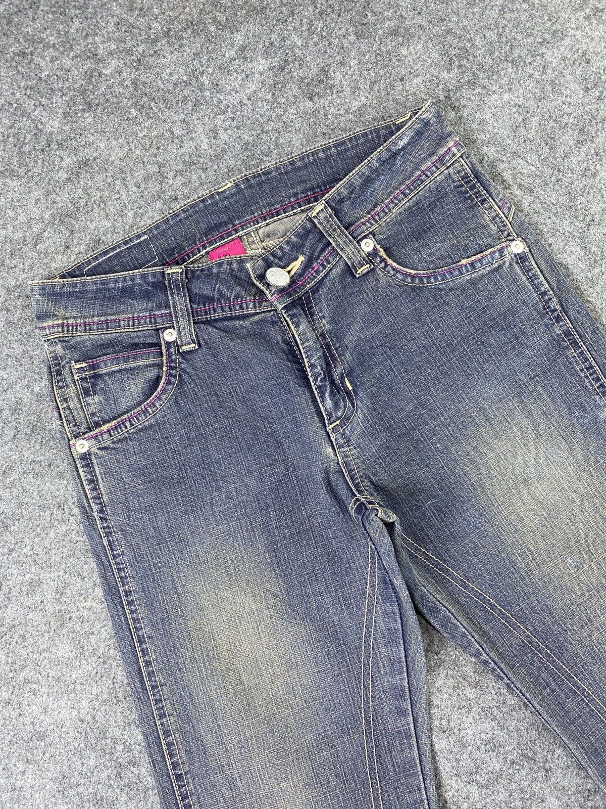 Jean × Vintage × Wrangler Vintage Wrangler bootcut Jeans - J999 Size 27" / US 4 / IT 40 - 3 Thumbnail