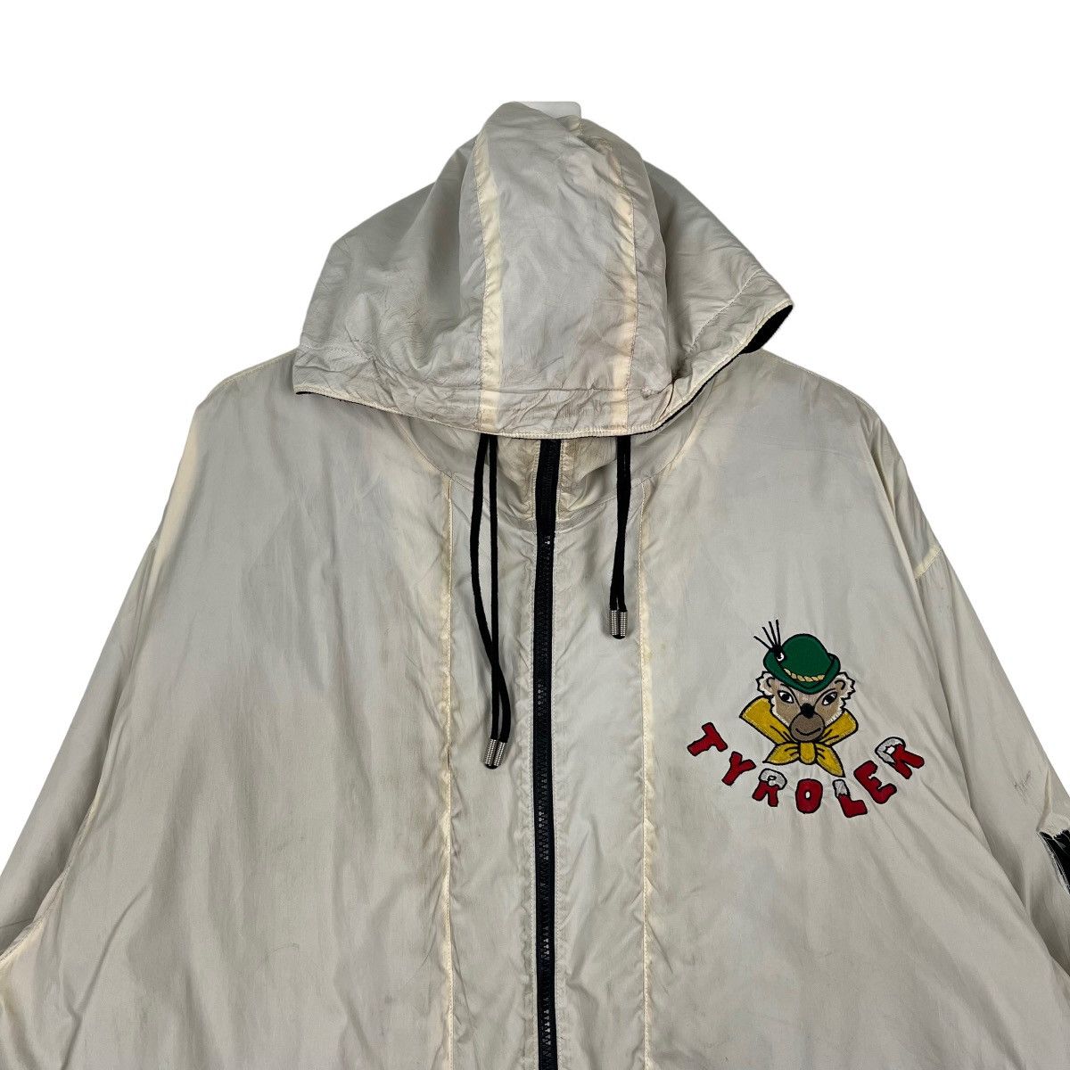 Jean Charles De Castelbajac 🔥 CASTLEBAJAC TYROLER SKI HOODIE JACKET Size US XL / EU 56 / 4 - 5 Thumbnail