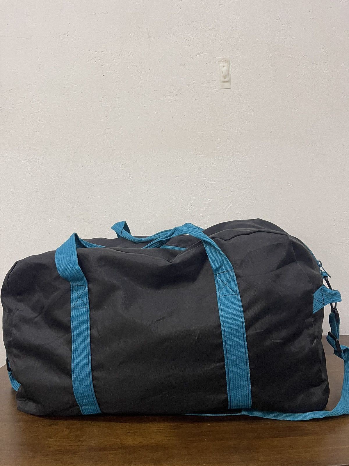 Nike × Vintage 90s Nike Gym Traveller Bag Size ONE SIZE - 7 Thumbnail