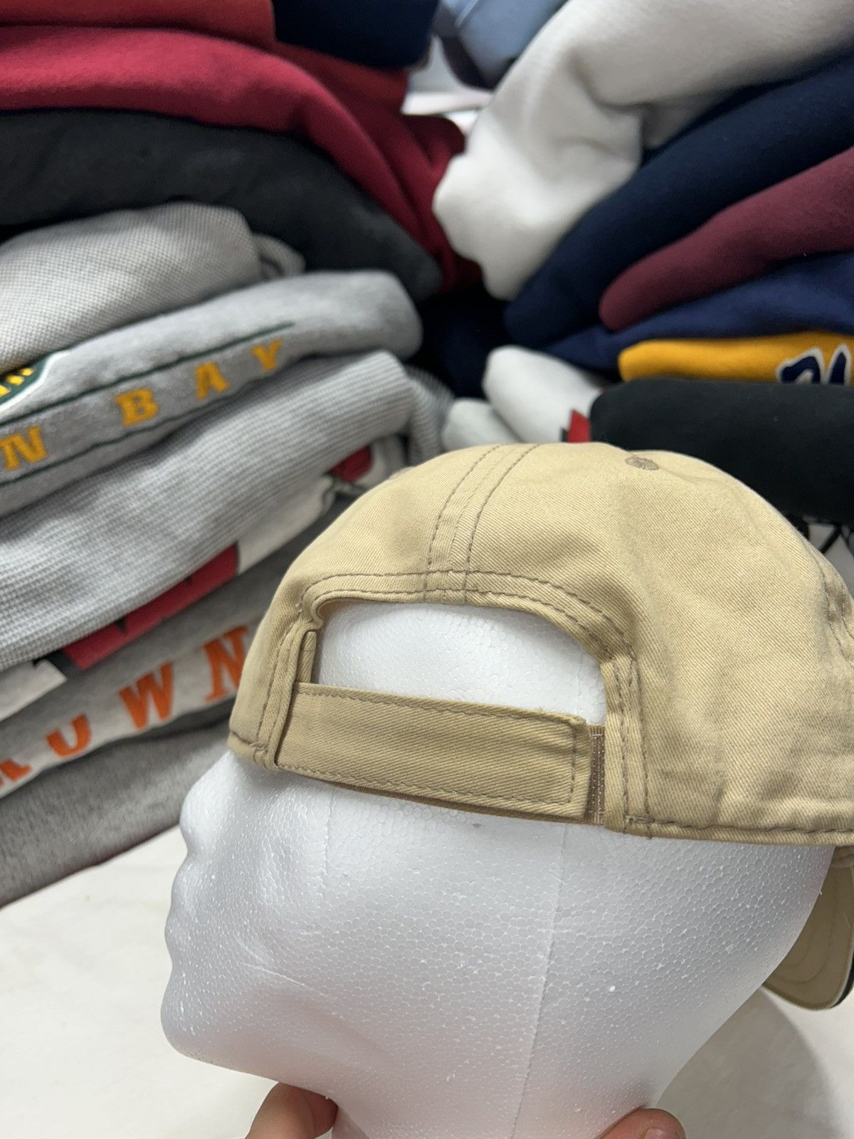 Universal Studios × Vintage Crazy Vintage Y2K Beige Universal Studios Baseball Cap Hat Size ONE SIZE - 2 Thumbnail
