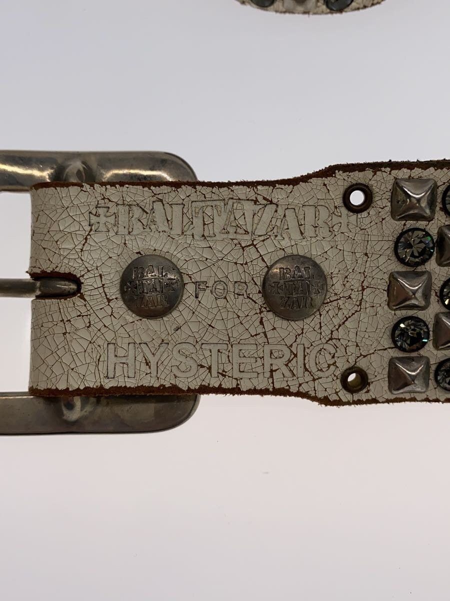 Hysteric Glamour Baltazar Studded Logo Leather Belt Size ONE SIZE - 5 Thumbnail