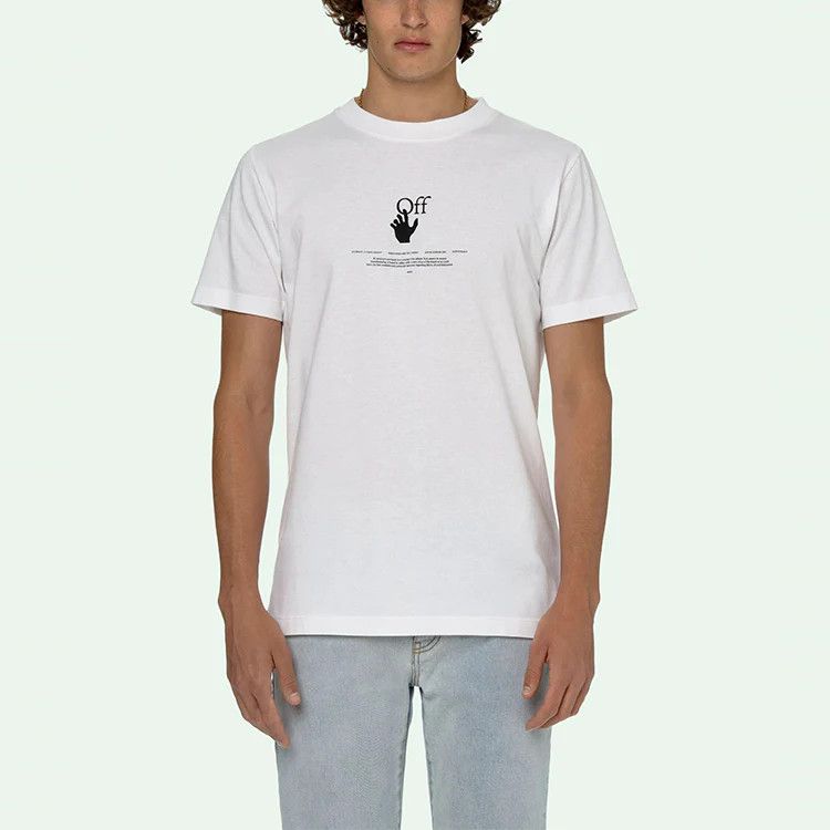 Off-White White Graff Logo T-Shirt Size US XL / EU 56 / 4 - 4 Thumbnail