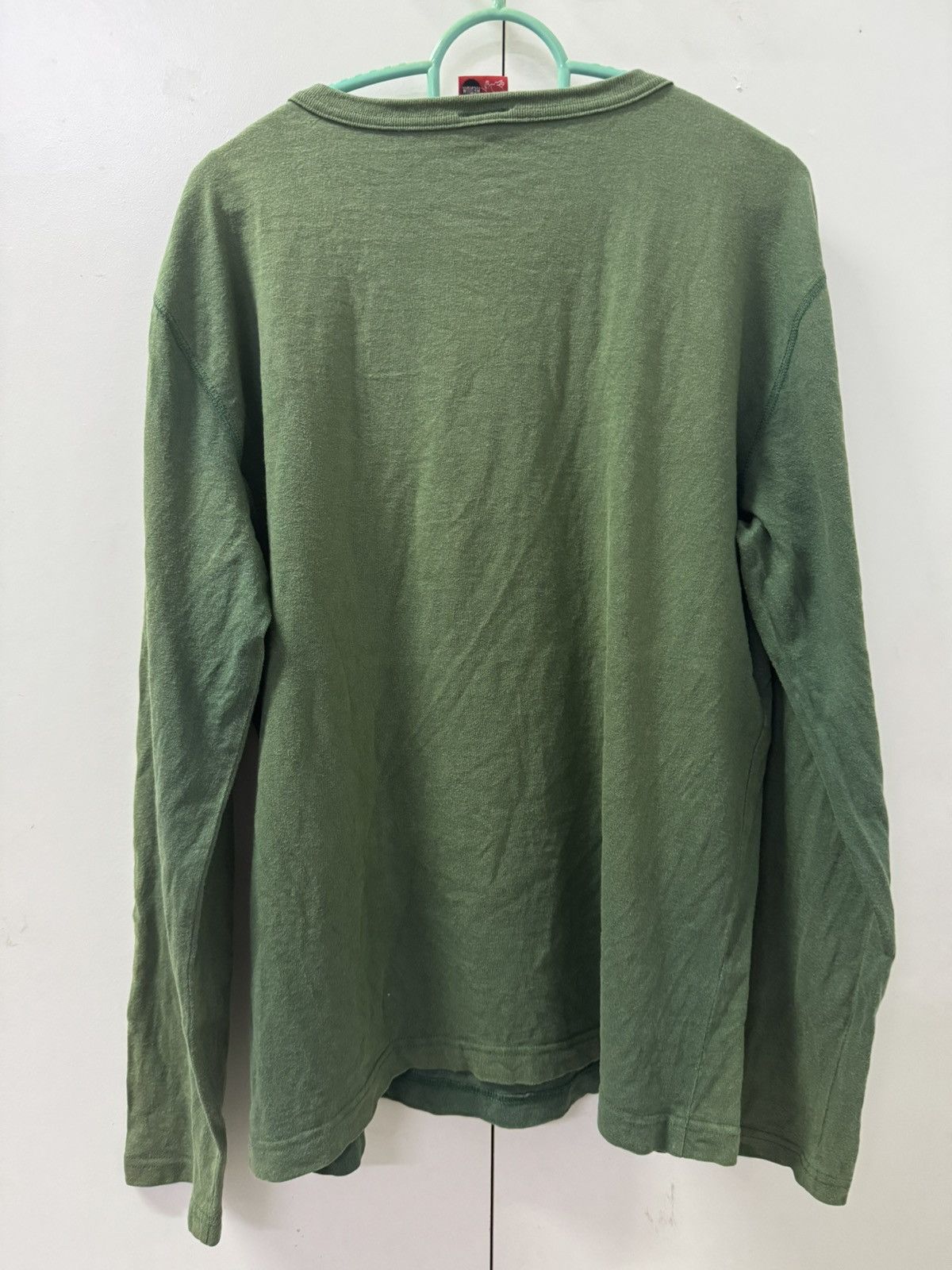 Studio D'Artisan × Vintage Vintage STUDIO D’ARTISAN JAPAN Two Pig Head L/S Shirt Size US M / EU 48-50 / 2 - 2 Thumbnail