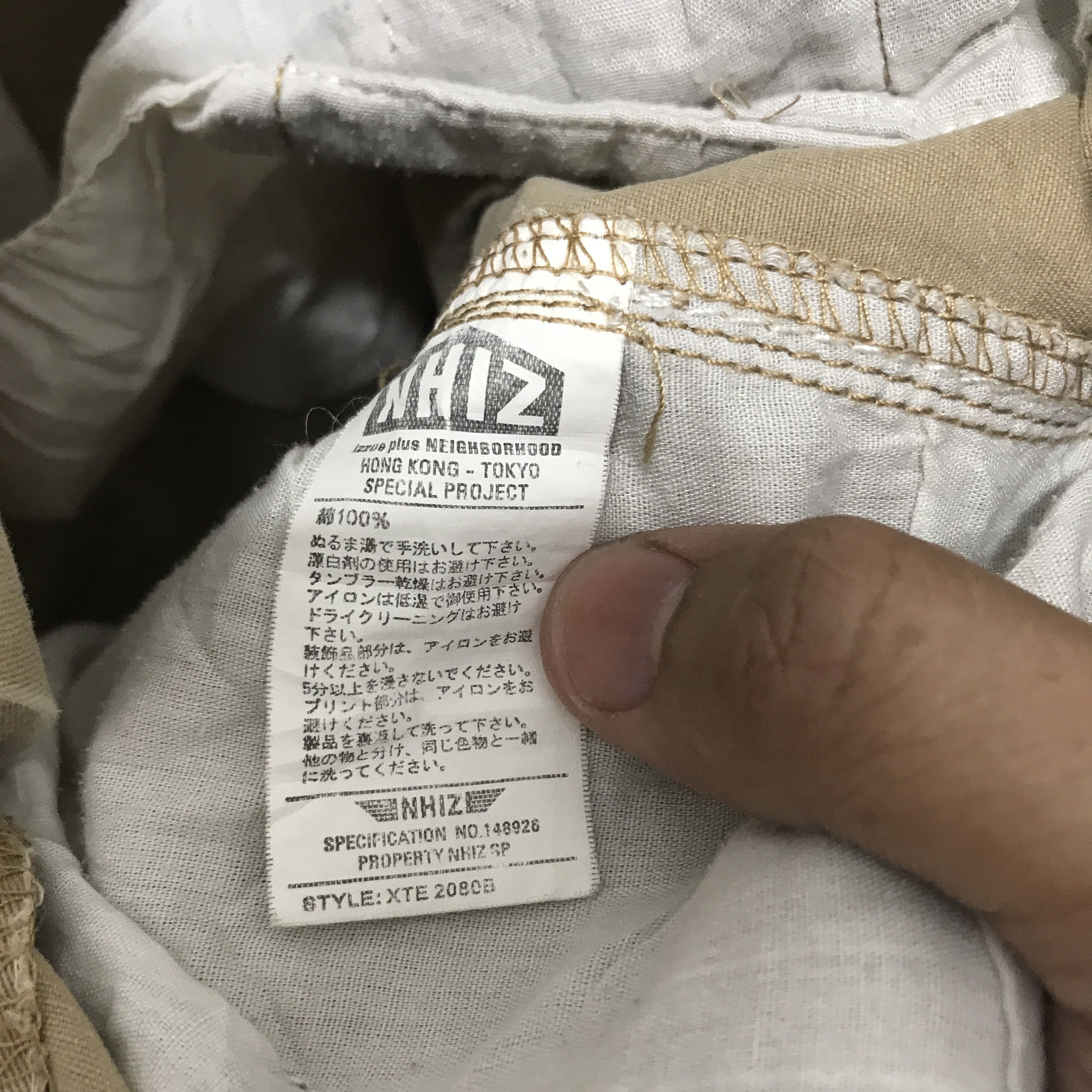 Neighborhood NEIGBORHOOD x IZZUE SHORT PANTS Size US 32 / EU 48 - 8 Thumbnail