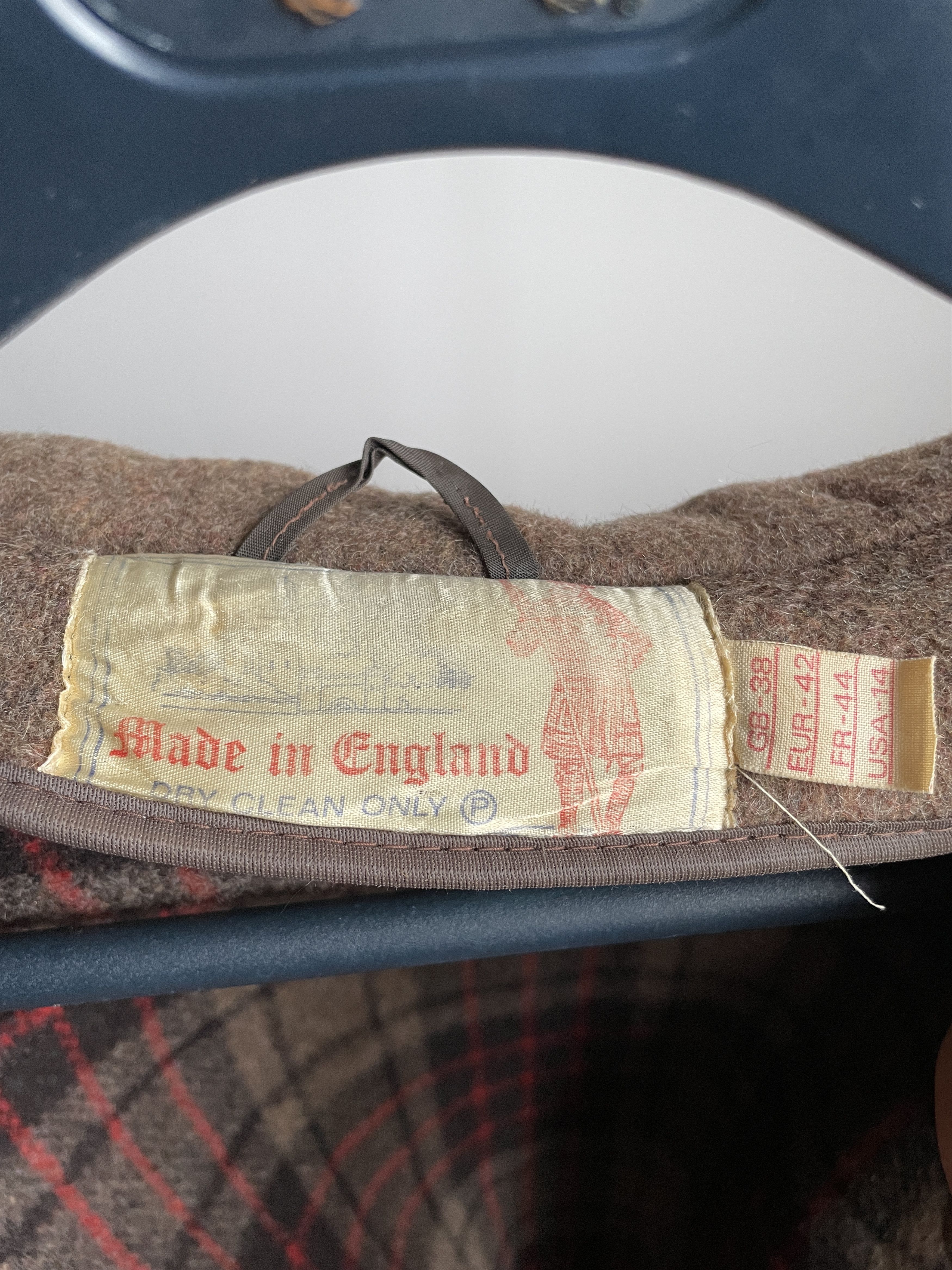 Gloverall Gloverall Vintage 60s 70s Womens Short Coat Size XL / US 12-14 / IT 48-50 - 7 Thumbnail