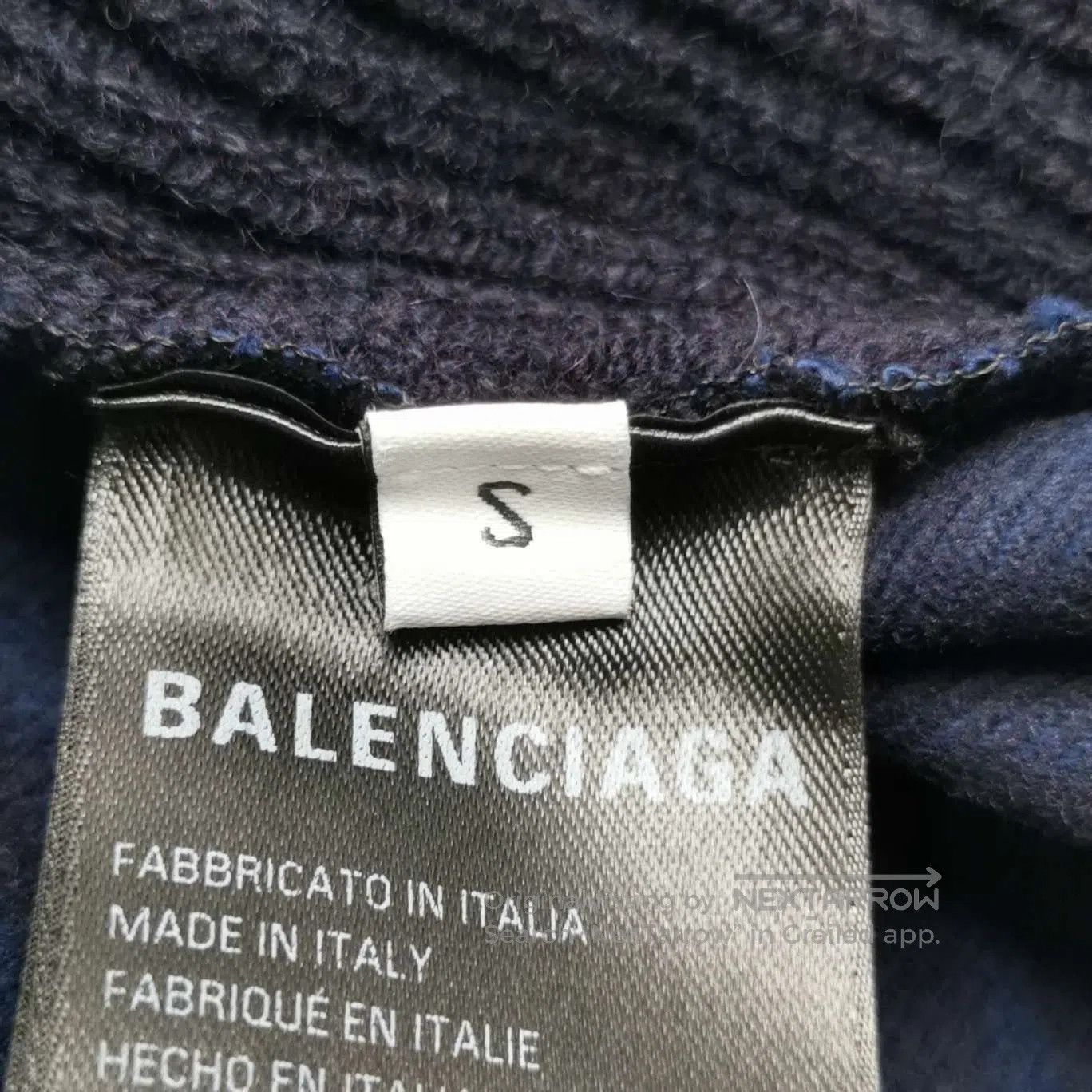 Balenciaga Balenciaga S Black V. Size US S / EU 44-46 / 1 - 4 Thumbnail
