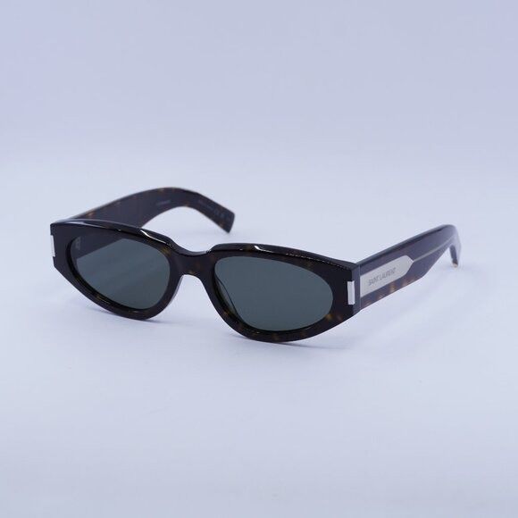 Saint Laurent Paris 🕶️ New Saint Laurent SL618 002 Sunglasses - Dark Havana Size ONE SIZE - 1 Thumbnail