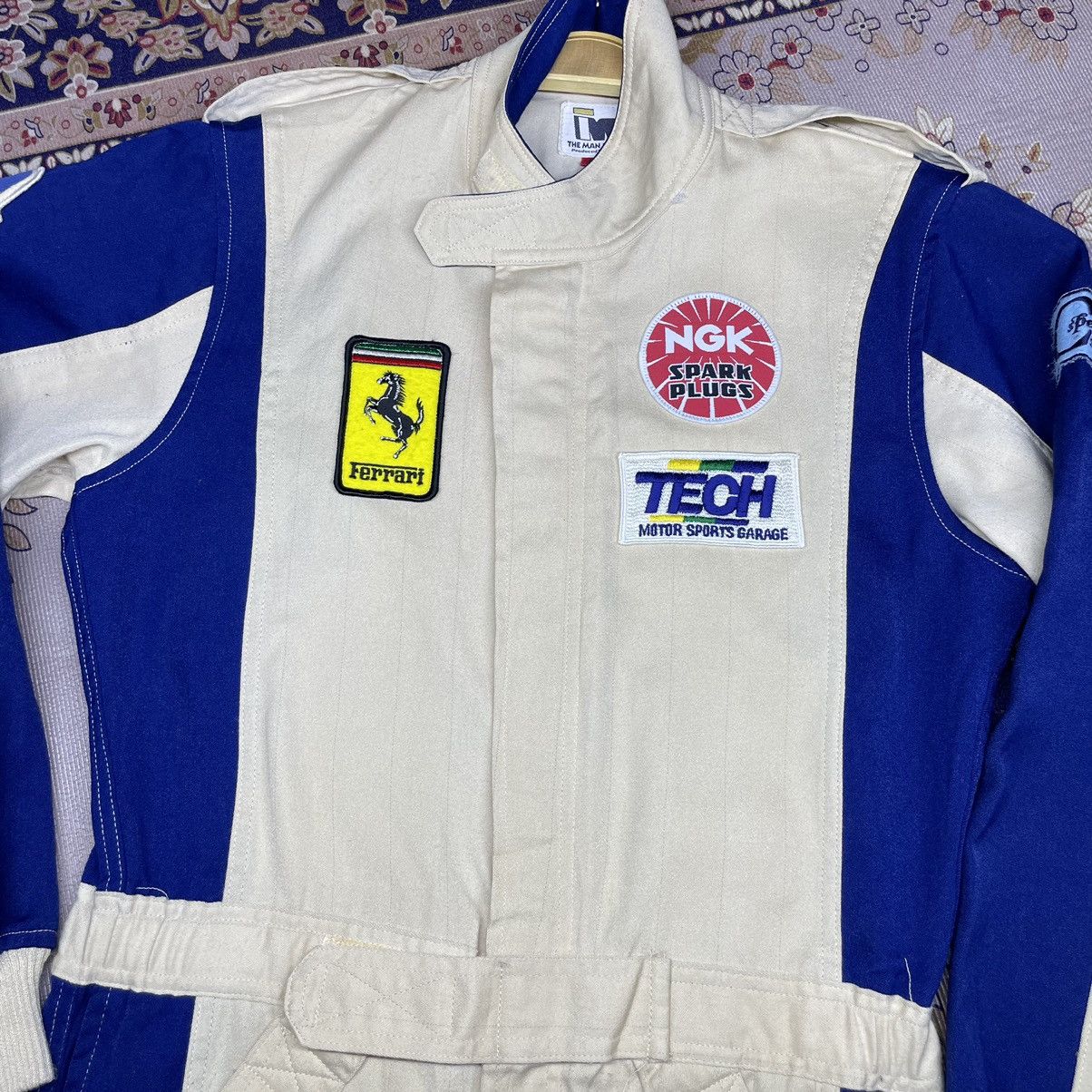 Ferrari Vintage The man spirit Ferrari Racing suit Size US 33 - 7 Thumbnail