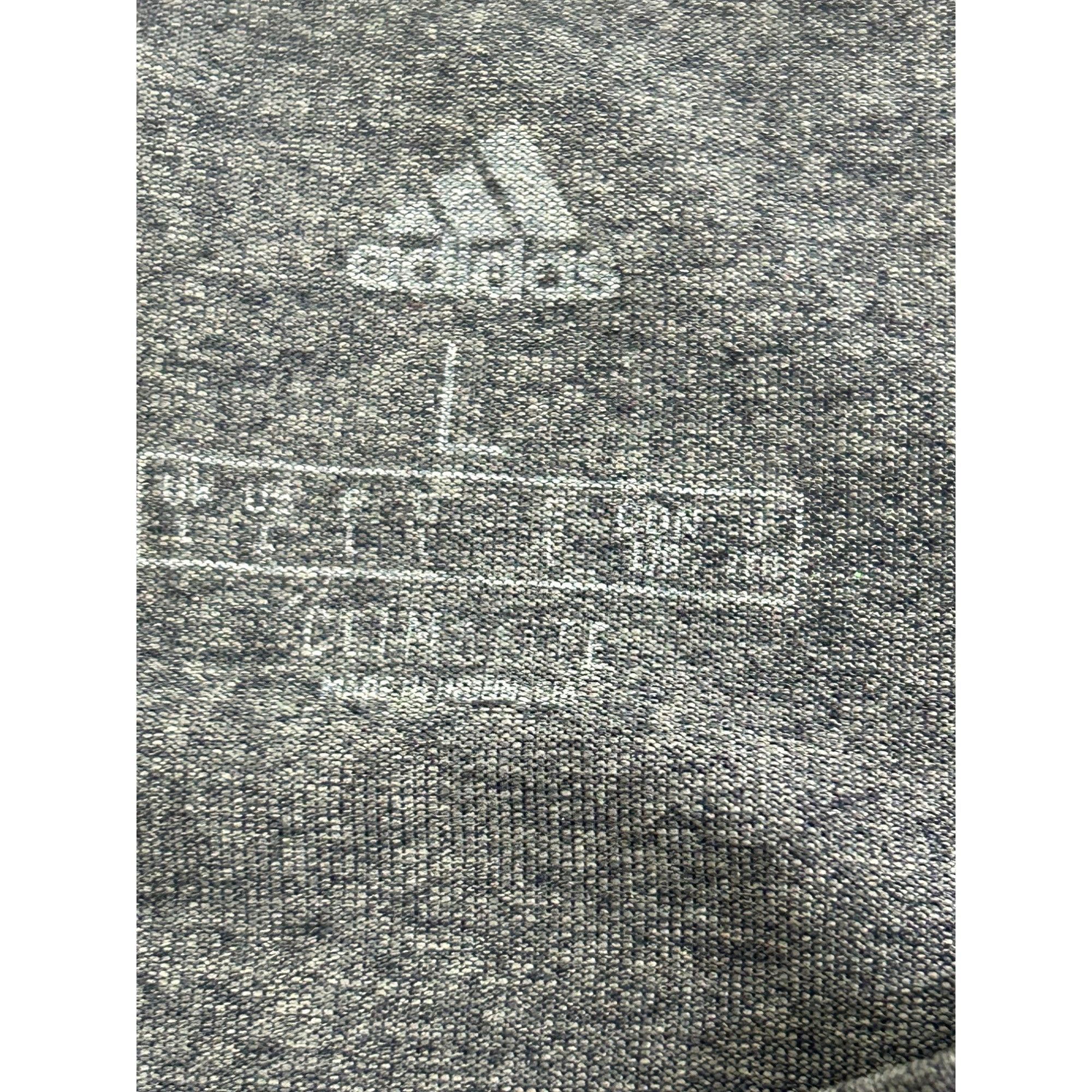Adidas Adidas Men’s Grey T-Shirt L Short Sleeve Climalite Logo Casu Size US L / EU 52-54 / 3 - 5 Thumbnail