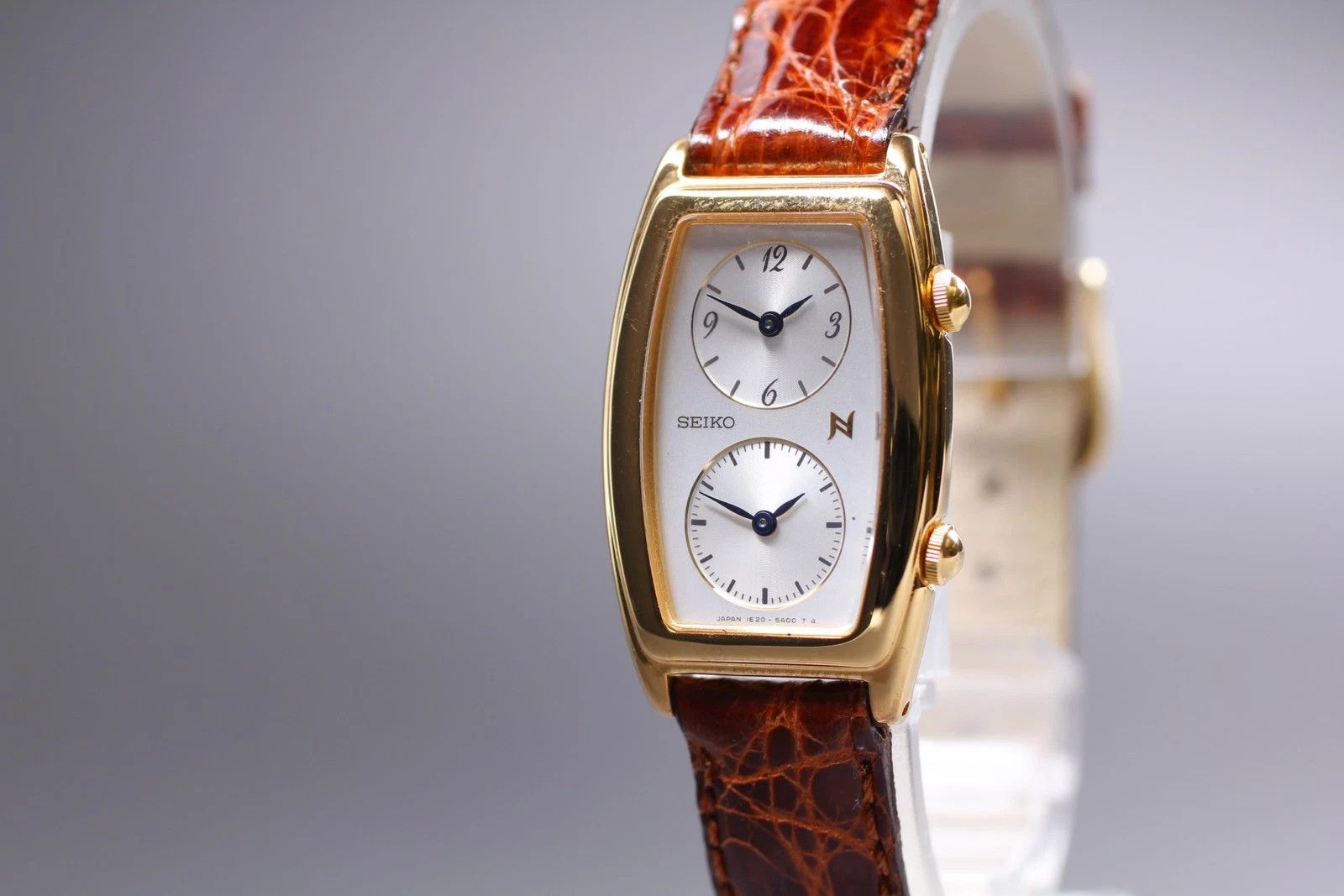 Seiko Seiko Noie Two Dial 1E20-3A00 Gold White Dial Lady Watch Size ONE SIZE - 2 Thumbnail