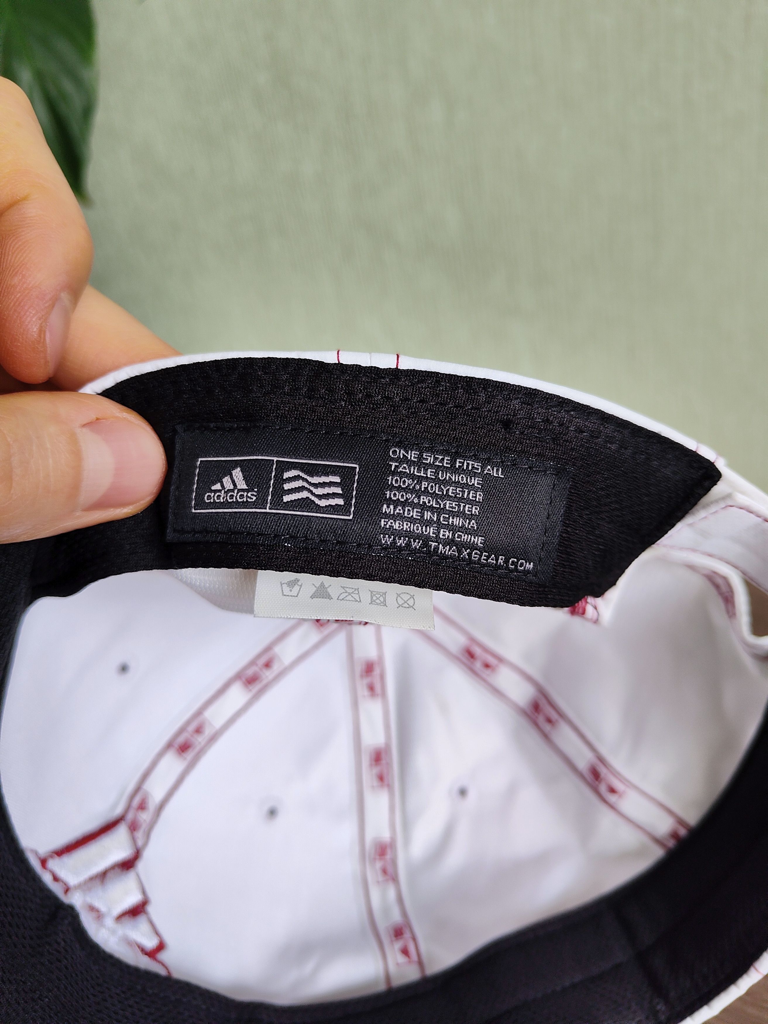 Adidas Vintage Adidas Baseball Cap Adidas Golf X Gear Size ONE SIZE - 8 Thumbnail