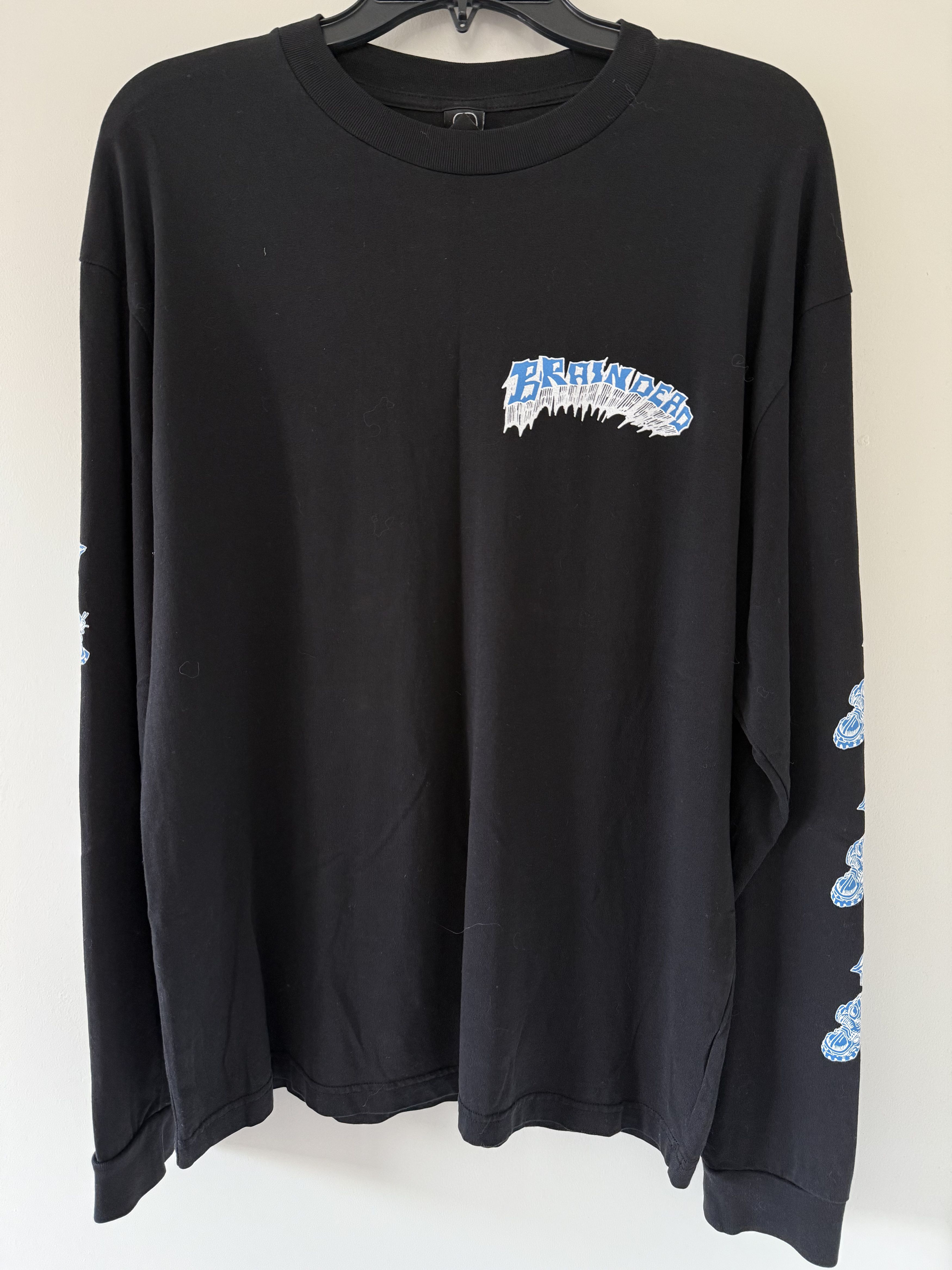 Brain Dead Brolic Long Sleeve Shirt Size US M / EU 48-50 / 2 - 5 Thumbnail