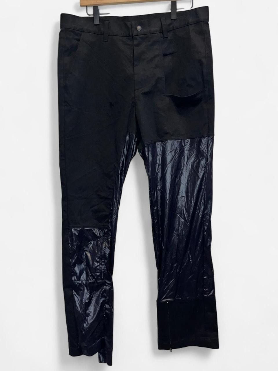 A-COLD-WALL* A Cold Wall Mixed Material Paneled Pants Size Large Size US 34 / EU 50 - 1 Thumbnail