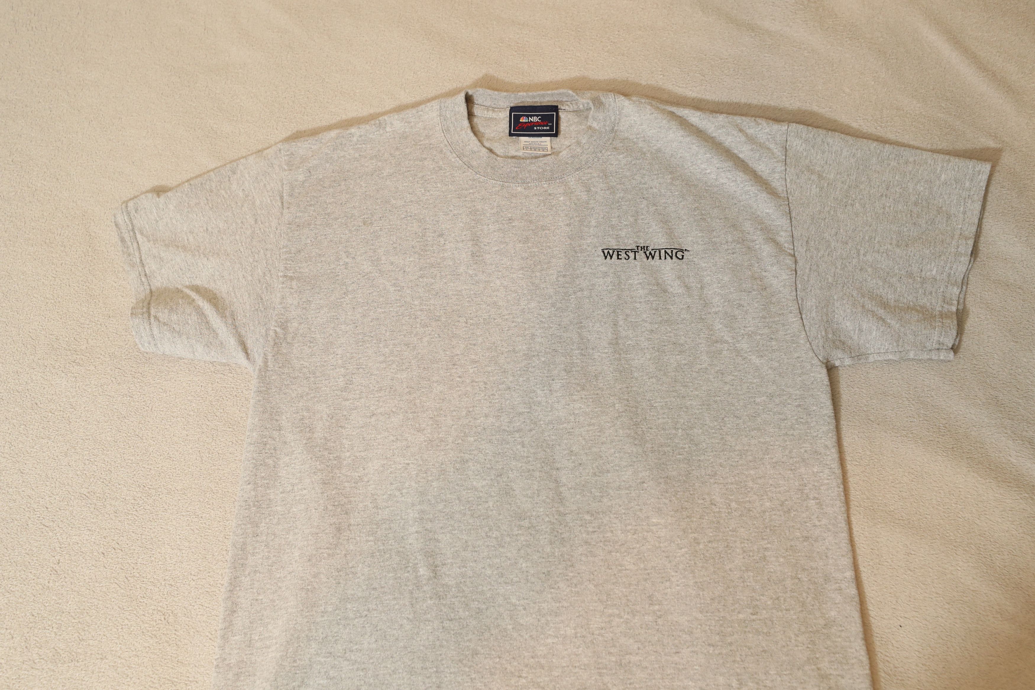 Vintage NBC Experience The West Wing Vintage 2000 Promo Tee (L) Size US L / EU 52-54 / 3 - 3 Thumbnail