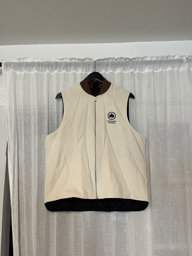 Only NY NYC Parks 91st Street Garden Work Vest Size US M / EU 48-50 / 2 - 2 Thumbnail