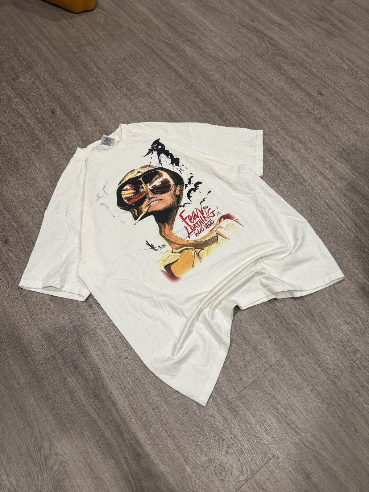 Vintage 1997 fear and loathing movie promo tee!!!!! Size US XL / EU 56 / 4 - 1 Thumbnail