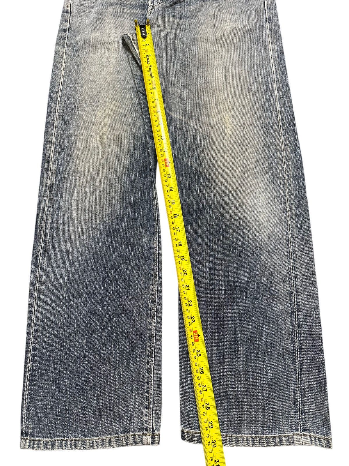 Edwin Vintage Edwin 505zx Selvedge Mud Wash Faded Baggy Jeans Size US 32 / EU 48 - 17 Thumbnail