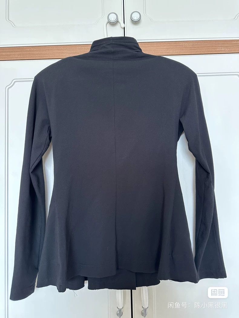 Yohji Yamamoto Yohji Yamamoto size 3 2003 SS Mainline Black Ballet jacket Size M / US 6-8 / IT 42-44 - 3 Thumbnail
