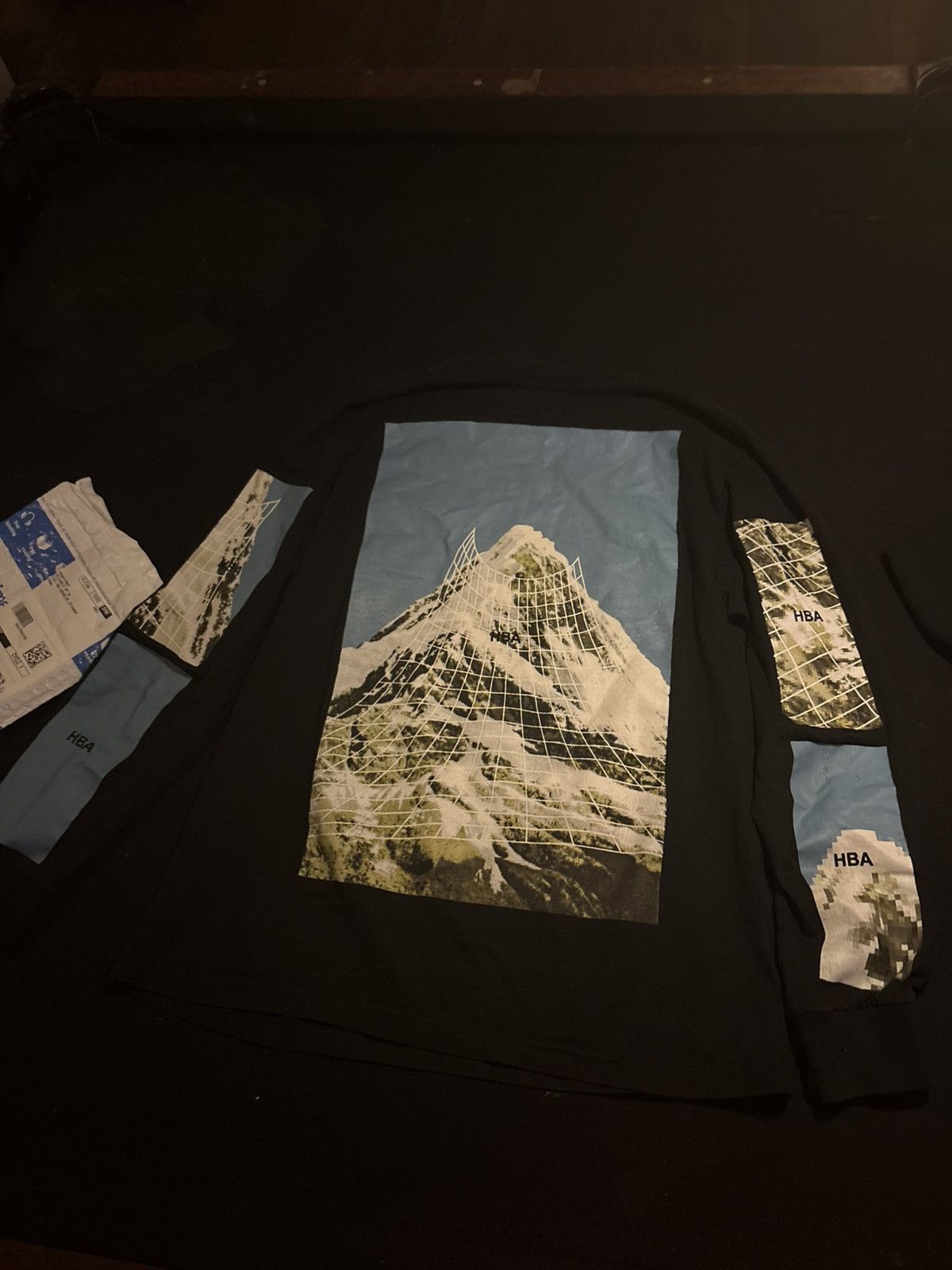 Hood By Air HBA HOOD BY AIR MOUNTAIN PIXEL LONG SLEEVE RARE!! Y2K Size US M / EU 48-50 / 2 - 2 Thumbnail