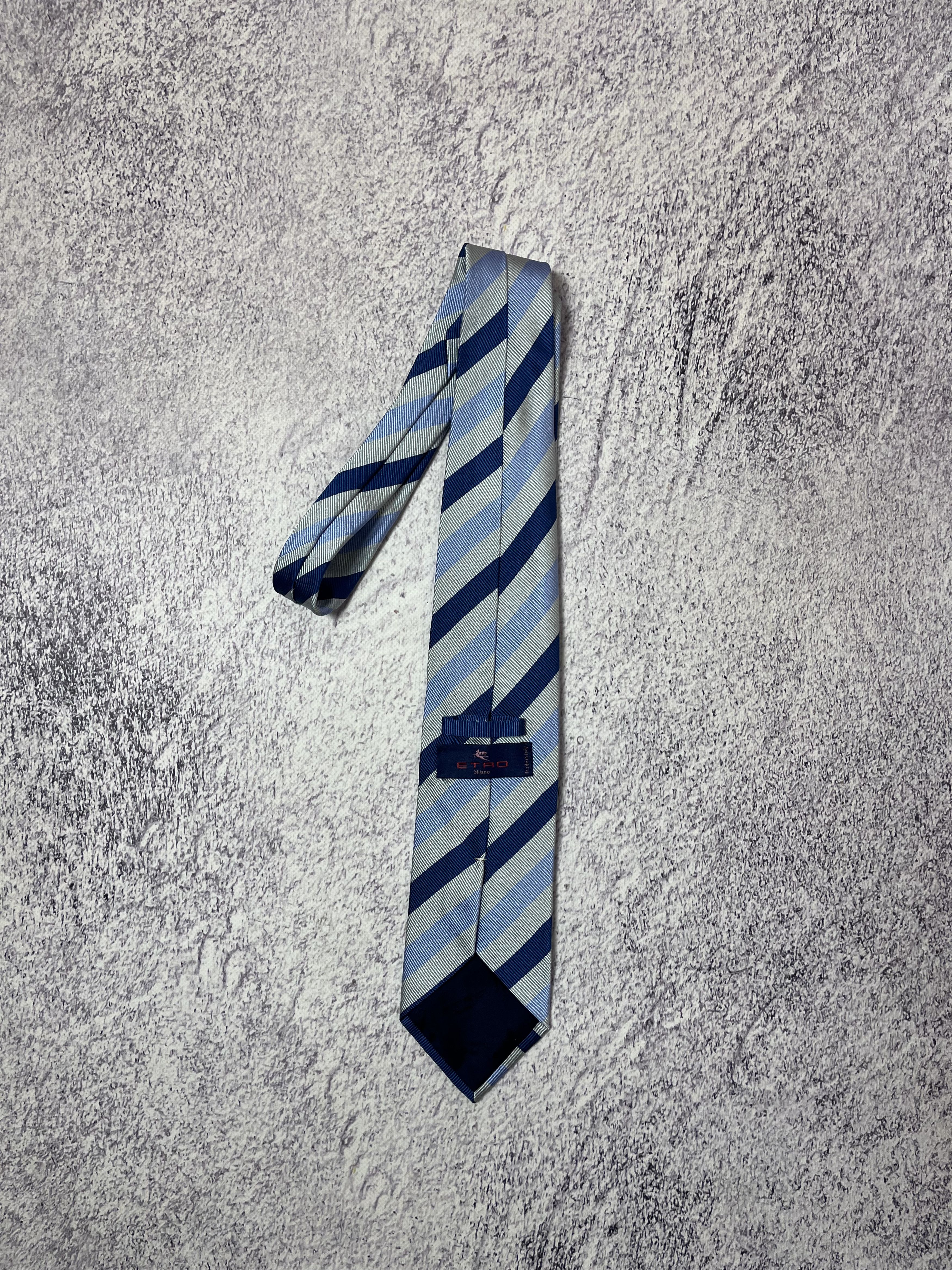 Etro Vintage men’s Tie Etro Milano made in Italy size OS Size ONE SIZE - 8 Thumbnail