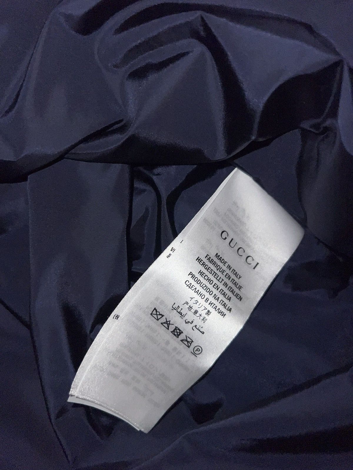 Gucci Gucci All Over Logo Jacket Size US XXL / EU 58 / 5 - 12 Thumbnail