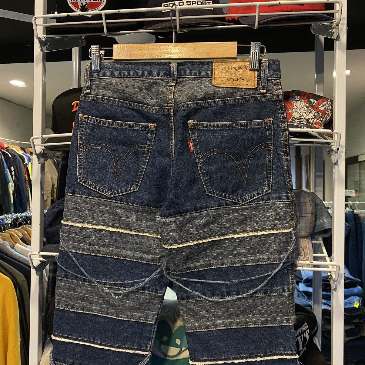 Hysteric Glamour Hysteric Glamour 1990's Hagi Kinky Jeans Size US 28 / EU 44 - 3 Thumbnail