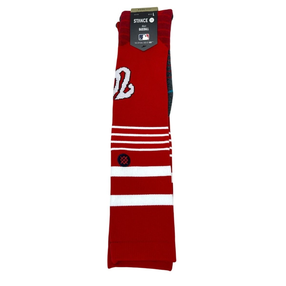 Stance Socks Stance MLB Washington Nationals Diamond Pro Socks Sz L 9-13 Size ONE SIZE - 4 Thumbnail